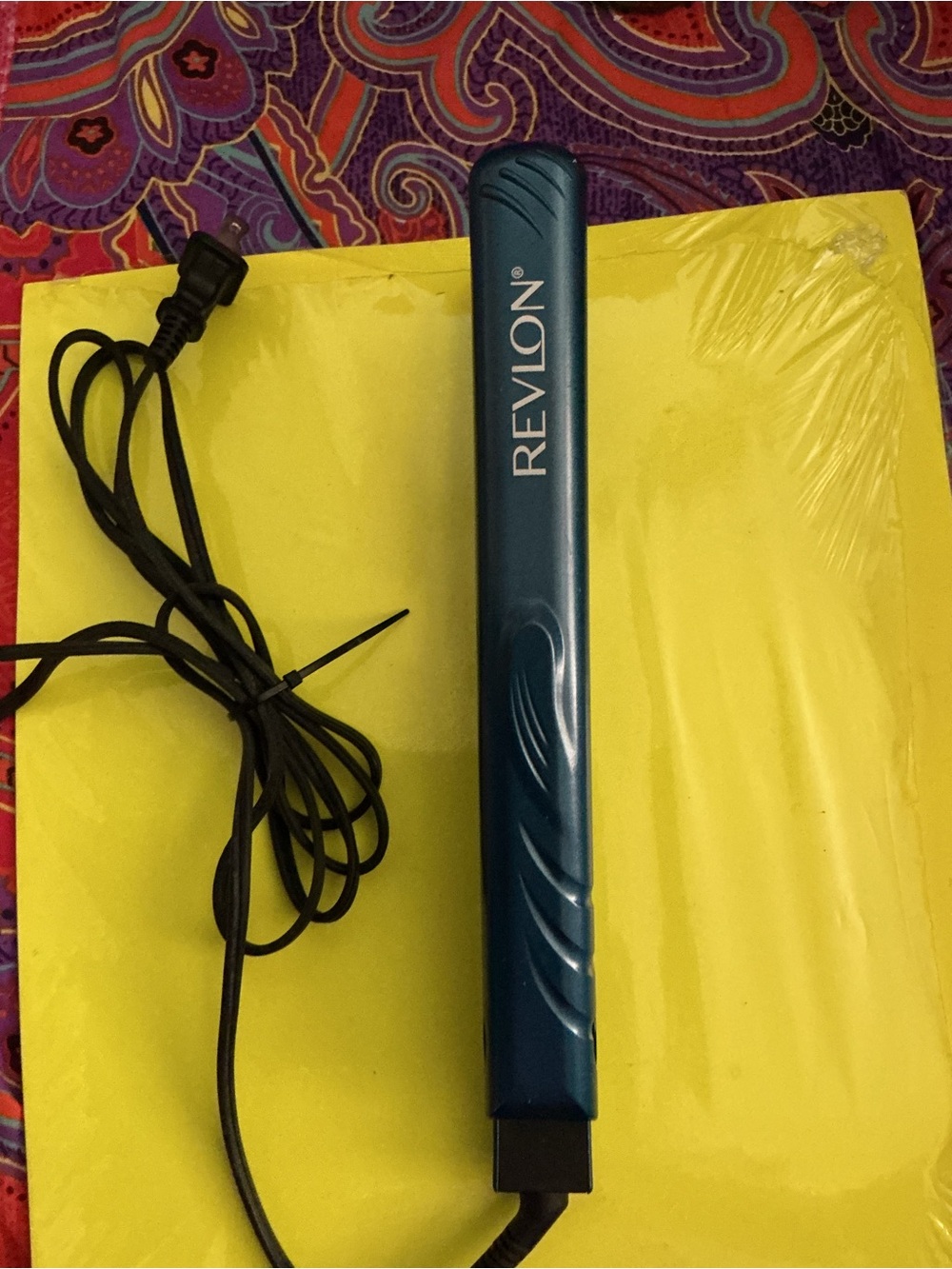 Revlon Teal Hair Straightener